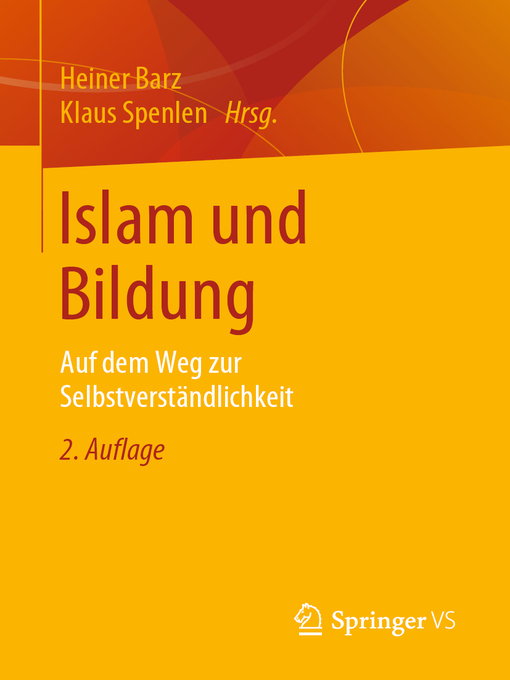 Title details for Islam und Bildung by Heiner Barz - Available